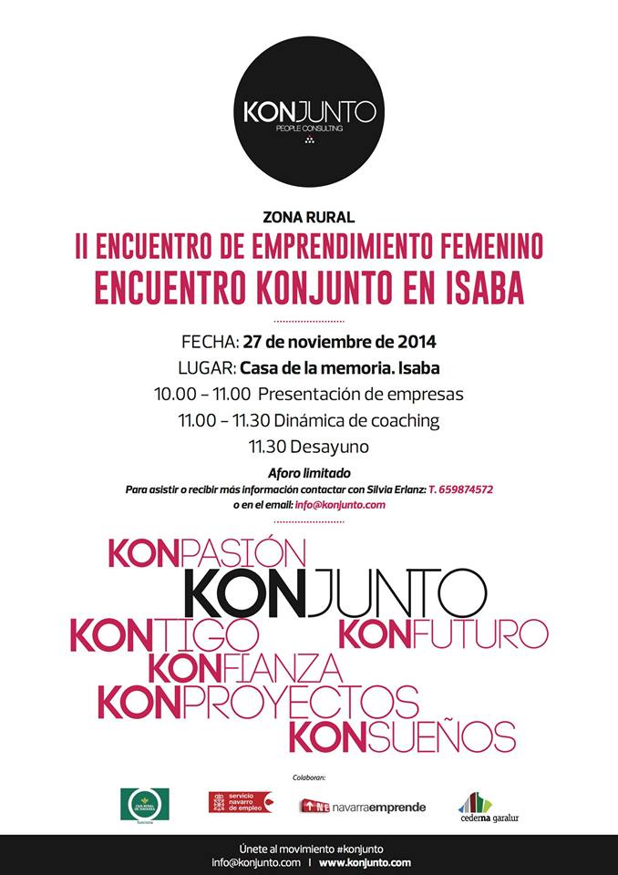Konjunto-27-Noviembre-2014 Konjunto "II Encuentro de emprendimiento femenino"